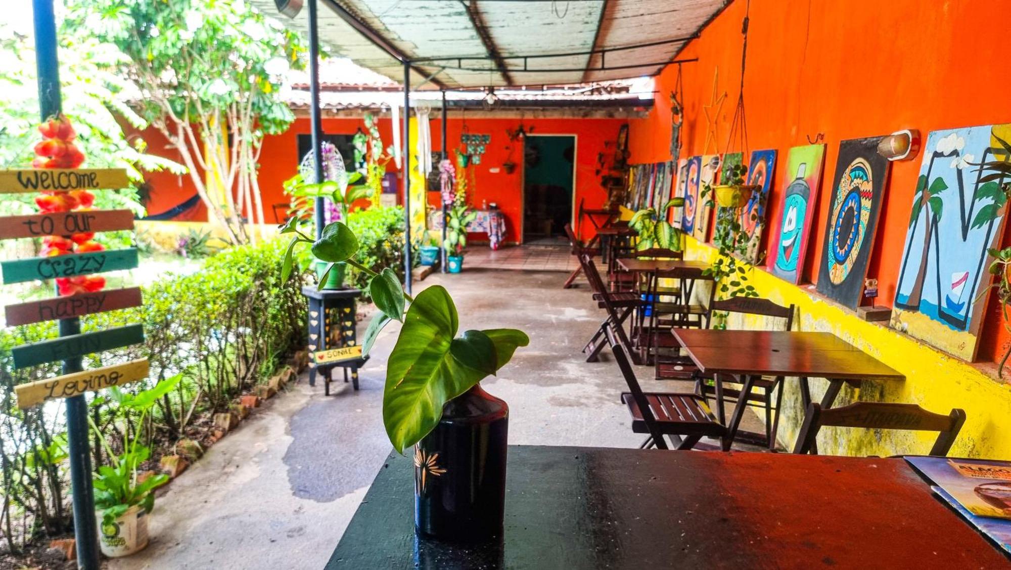Proxima Estacion Hostel Maceió Exterior foto