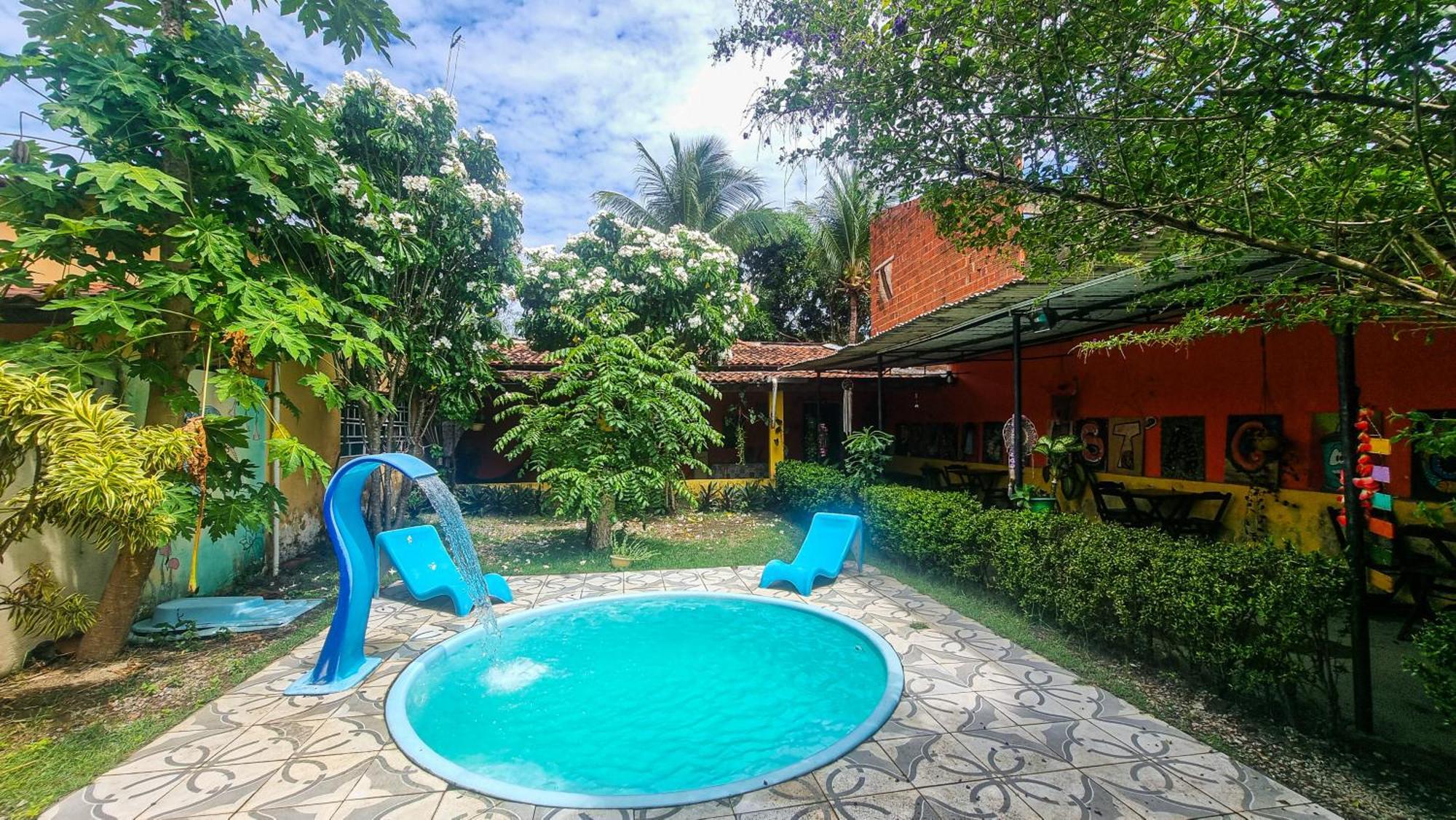 Proxima Estacion Hostel Maceió Exterior foto